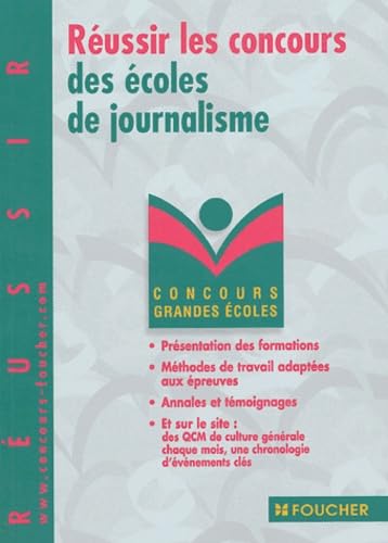 Réussir les concours des écoles de journalisme book