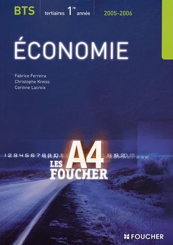 Economie: BTS 1re année 2005-2006 book