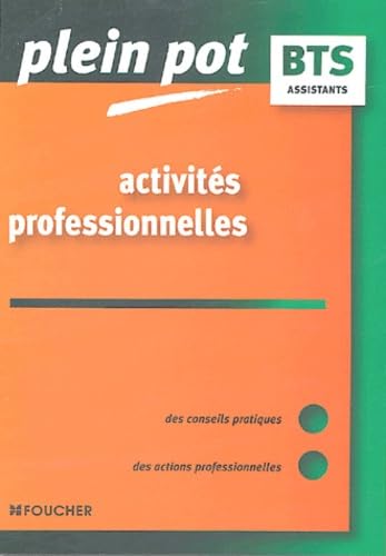 Activités professionnelles BTS assistant de direction, secrétaire trilingue, gestion PME/PMI Books