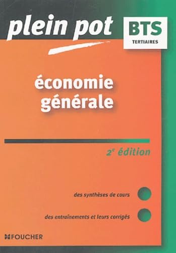 Économie générale : BTS, DUT tertiaires book