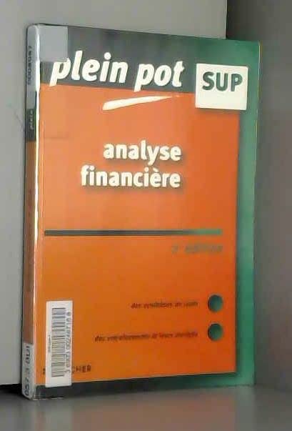Analyse financière Enseignement supérieur, BTS, DUT tertiaires book