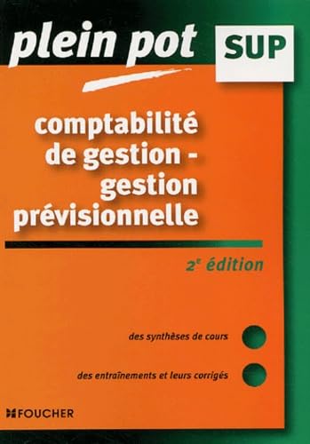 Comptabilité de gestion Gestion prévisionnelle Enseignement supérieur, BTS, DUT tertiaires Books