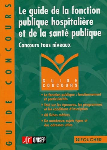 Le guide de la Fonction publique hospitalière et de la santé publique book