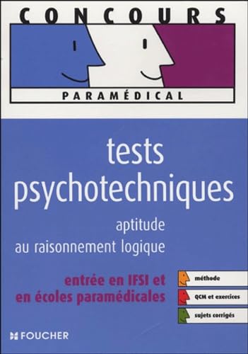 Tests psychotechniques: Aptitude au raisonnement logique Books