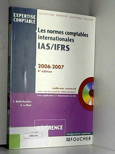 Les normes comptables internationales IAS/IFRS Books