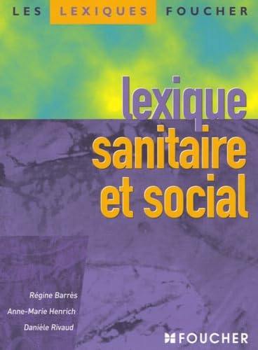 Lexique sanitaire et social Books