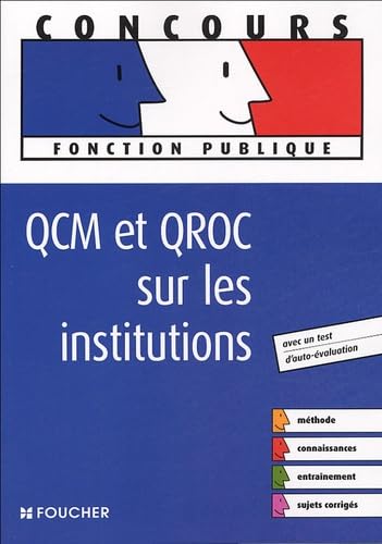 QCM et QROC sur les institutions book
