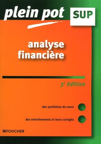 Analyse financière Enseignement supérieur, BTS, DUT tertiaires Books