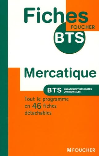 Mercatique BTS Management des unités commerciales (Ancienne Edition) book