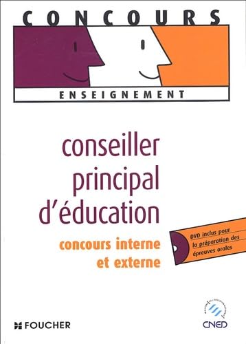 Conseiller principal d'éducation: Concours interne et externe Books