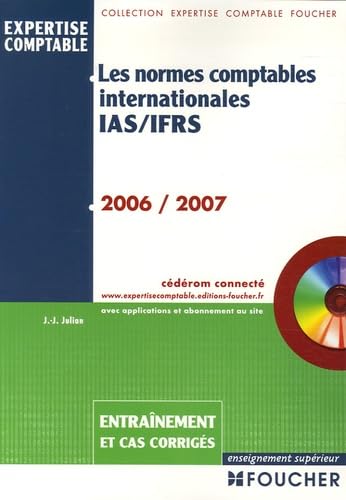 Les normes comptables internationales IAS/IFRS: Entraînements et cas corrigés Books