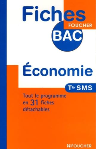 ECONOMIE TERM. SMS (Ancienne édition) book