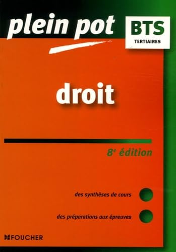 Droit BTS, DUT tertiaires book