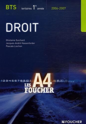 Droit BTS tertiaires 1re année book