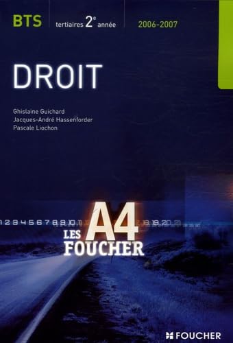 Droit BTS tertiaires 2e année book