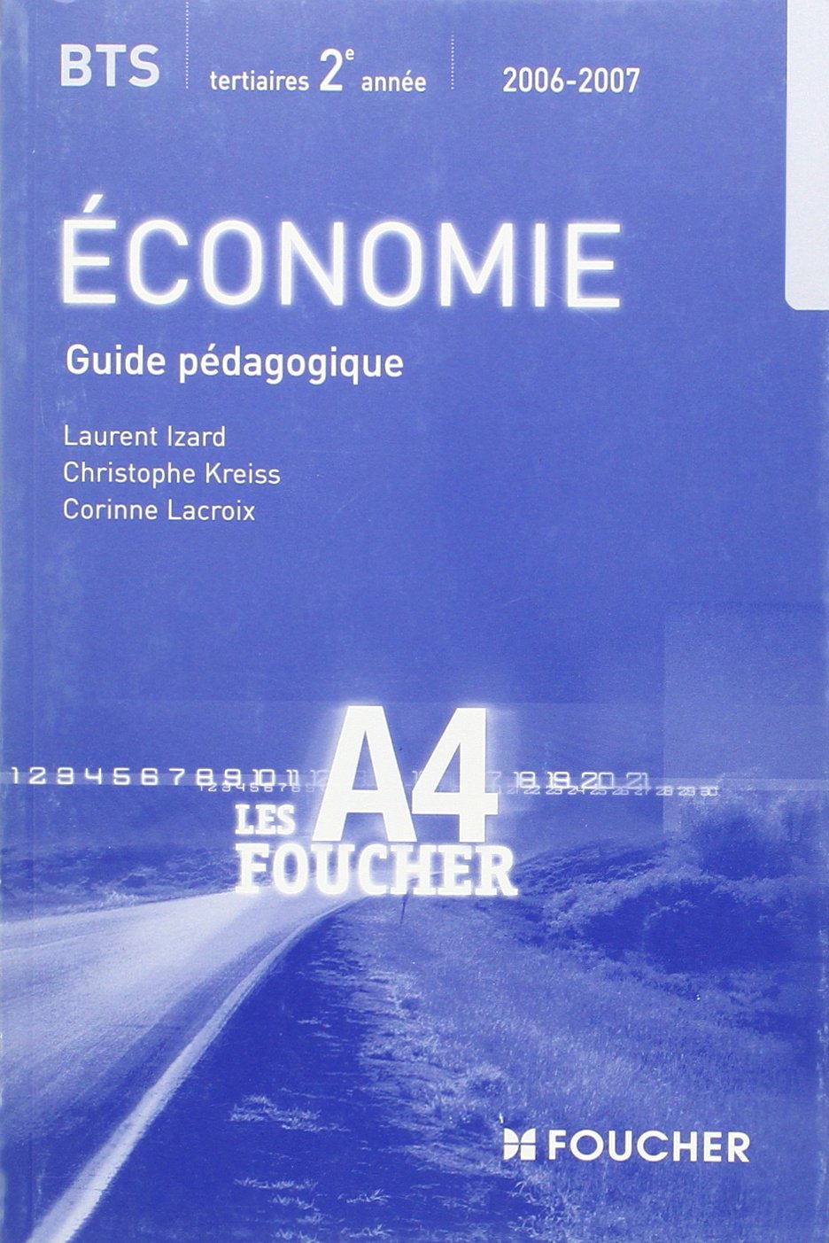 Economie BTS tertiaires 2e année: Guide pédagogique book