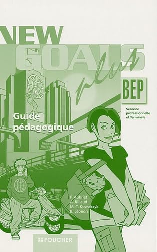 Anglais BEP 2e professionnelle et Tle: Guide pédagogique book
