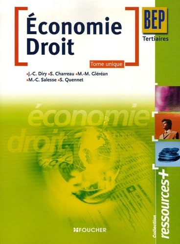 ECONOMIE DROIT 2EME/TERM BEP (Ancienne édition) book