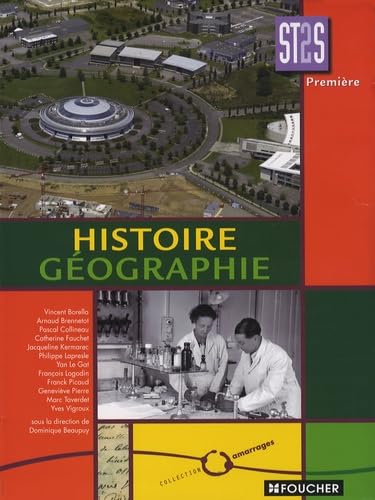 Histoire Géographie 1e ST2S book