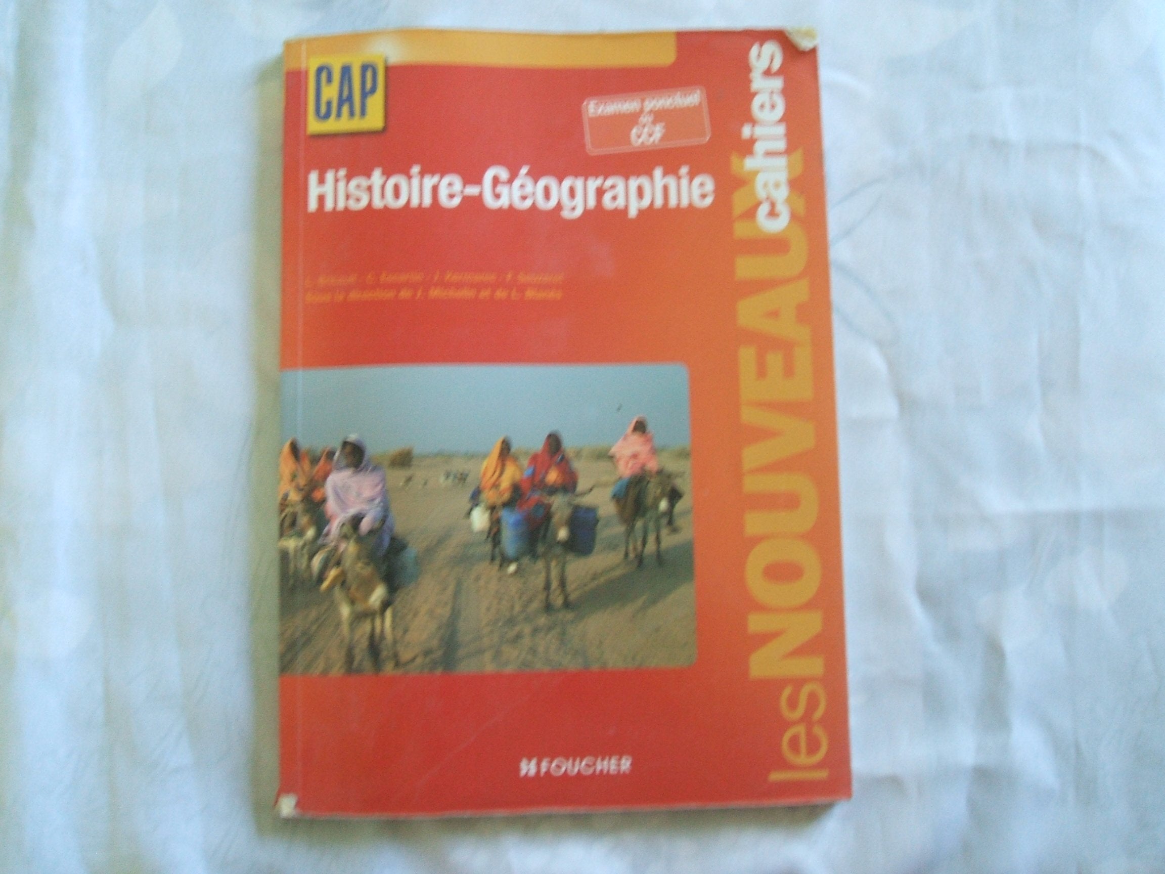 Histoire-géographie CAP: Avec examen ponctuel ou CCF book