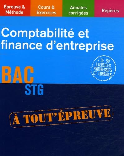 COMPTA FINANCE ENTREP TERM STG (Ancienne édition) book