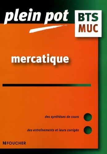 Mercatique BTS MUC: Management de l'unité commerciale Books