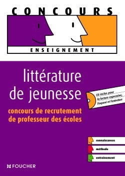 Littérature de jeunesse : concours de recrutement de professeur des écoles Books