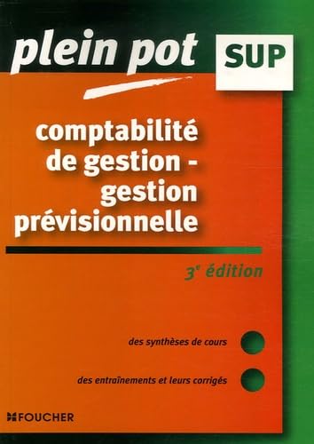 Comptabilité de gestion - gestion prévisionnelle: Enseignement supérieur, BTS, DUT tertiaires Books