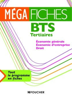 BTS tertiaires : économie générale, économie d'entreprise, droit Books