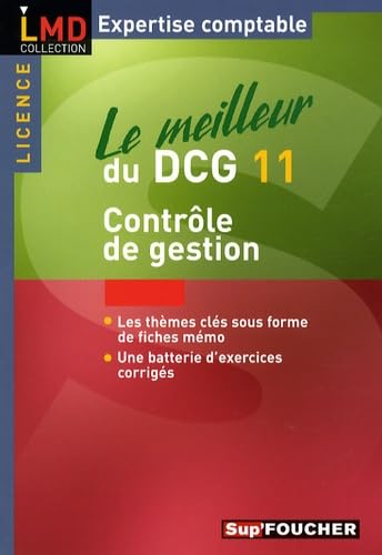 Le meilleur du DCG11: Contrôle de gestion Books