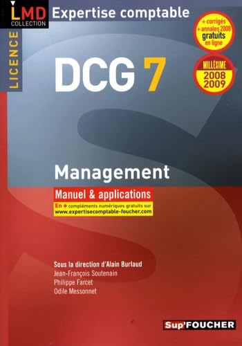 Management DCG7 : Manuel et applications (Ancienne Edition) book