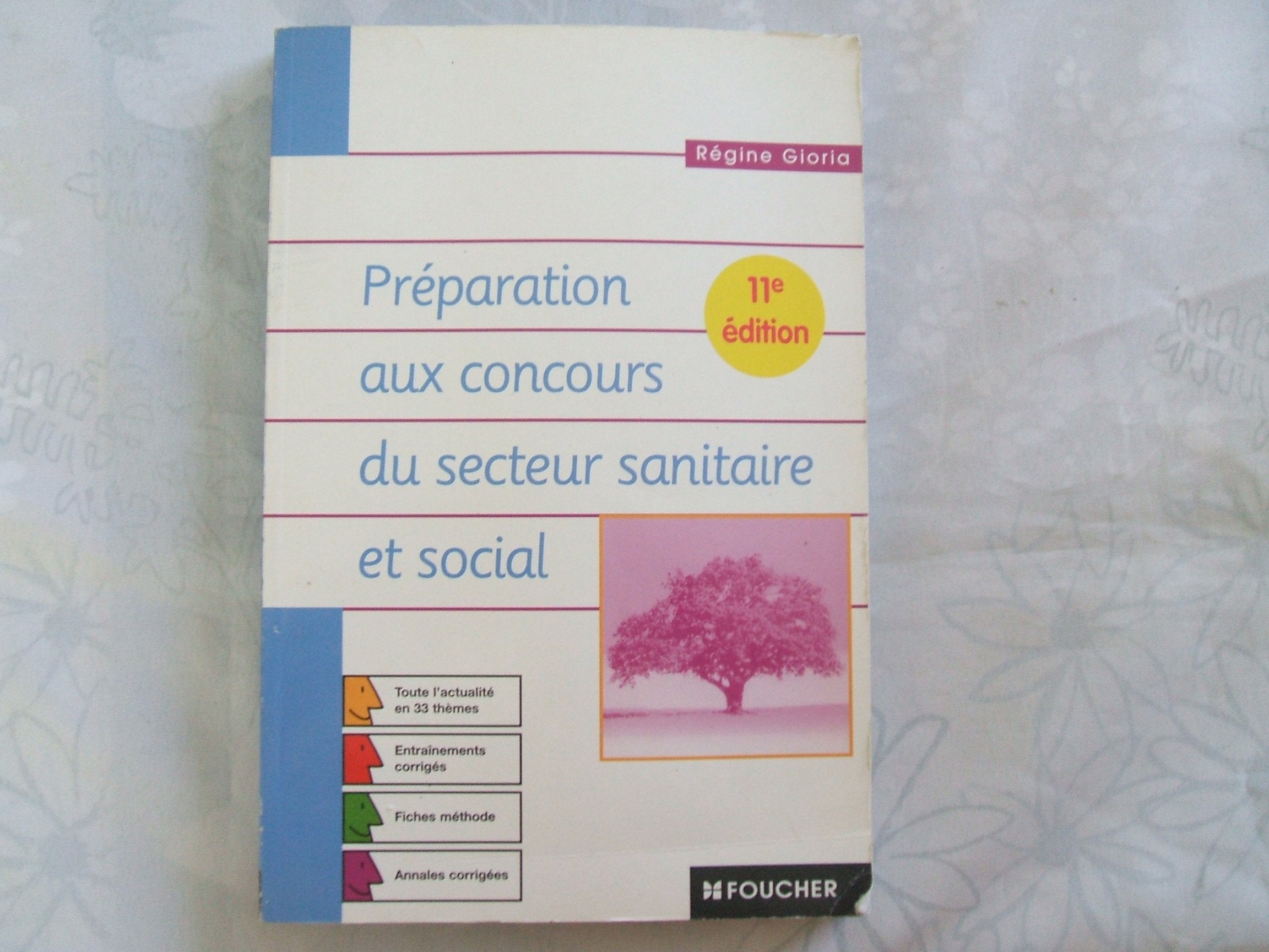 Préparation aux concours du secteur sanitaire et social Books