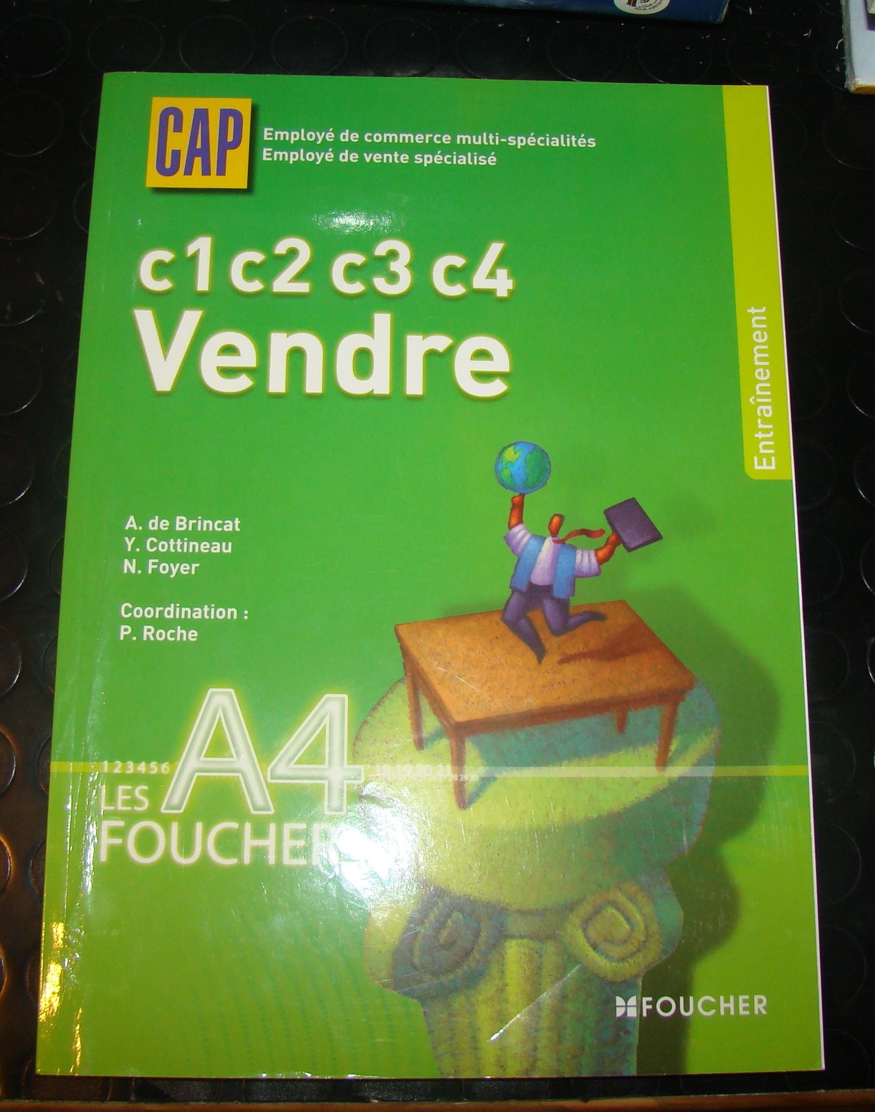 Les A4 Foucher c1 c2 c3 c4 Vendre CAP Professional & Reference Books