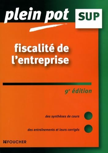Fiscalité de l'entreprise: Enseignement supérieur, BTS, DUT tertiaires Books