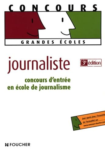 Concours d'entrée en école de journalisme Books