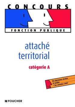 Attaché territorial : catégorie A book