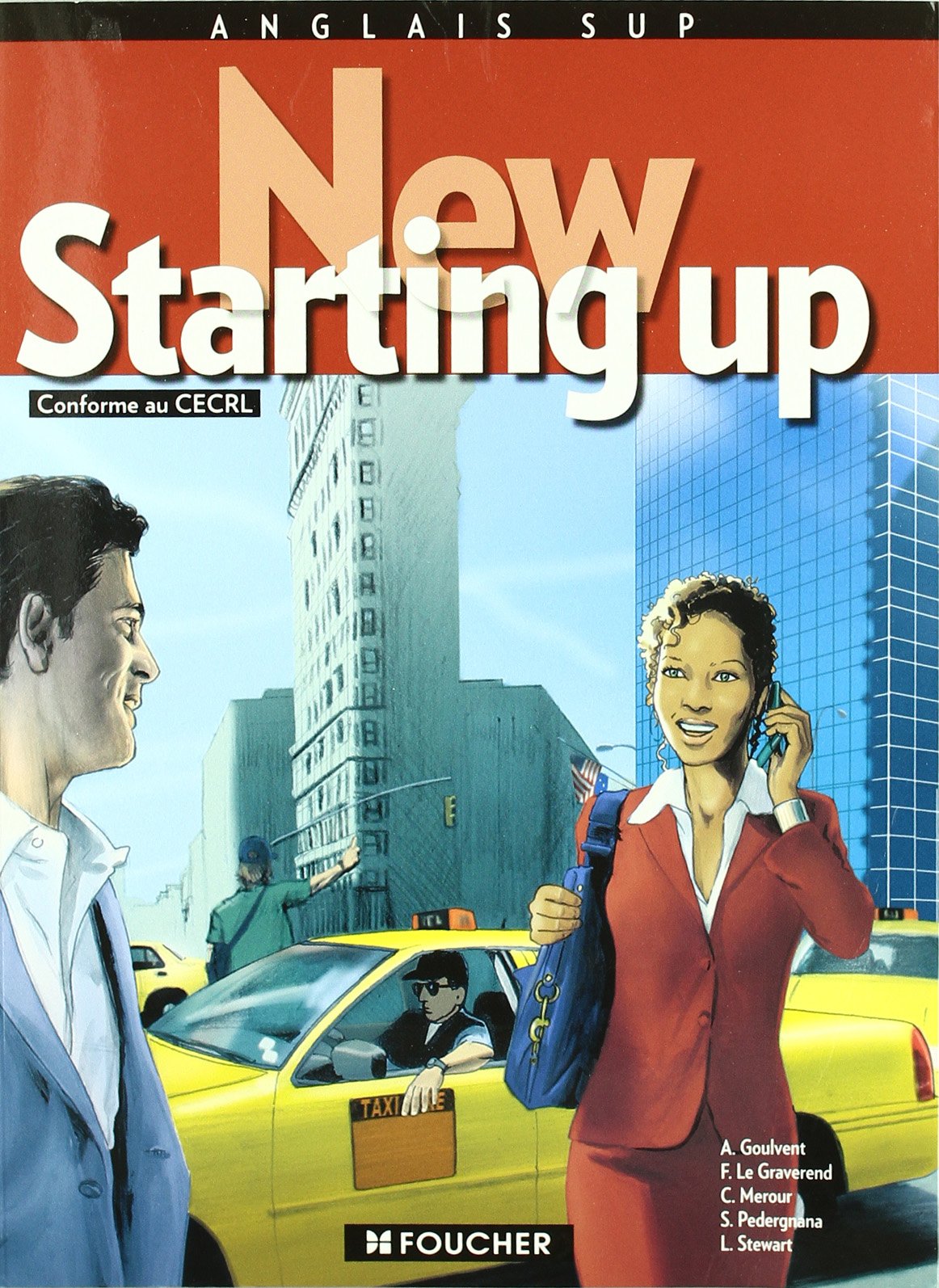 New Starting up: BTS tertiaires, IUT, écoles de commerce, formation continue book