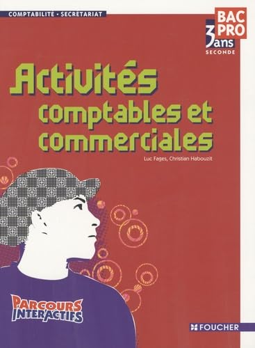 PARCOURS INTERACTIFS ACT COMPT CIALES BP3 ANS (Ancienne Edition) book