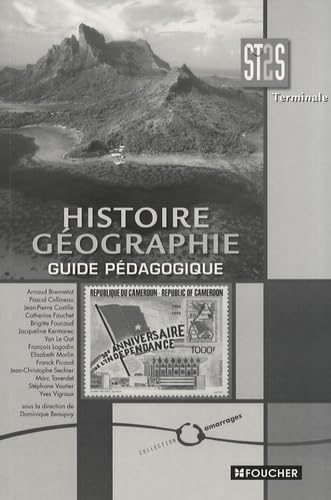 Histoire Géographie Tle ST2S: Guide pédagogique book