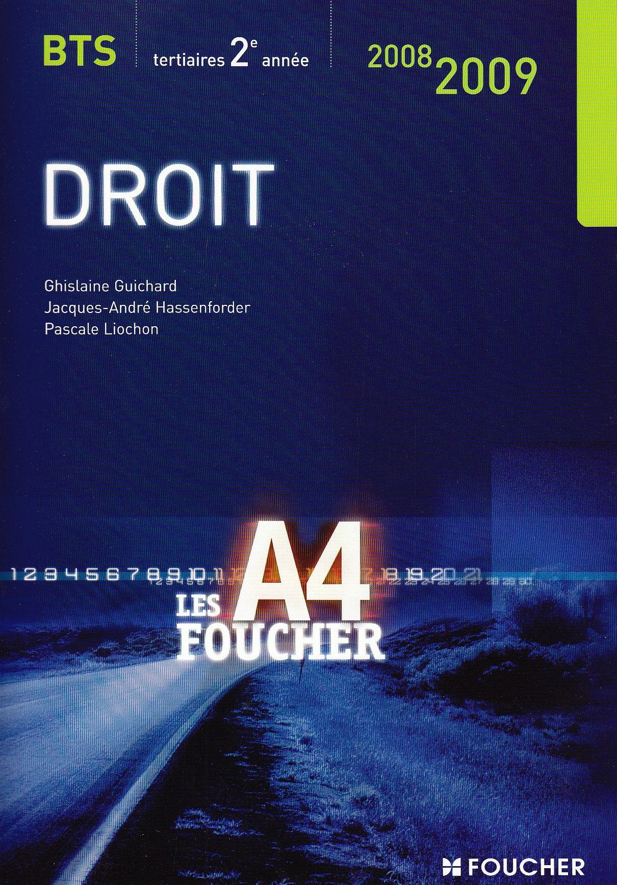 Droit BTS Tertiaires 2e année (Ancienne Edition) book