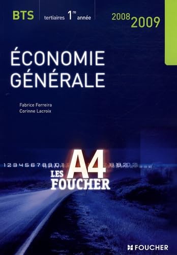 Economie générale BTS tertiaires 1e année (Ancienne Edition) book