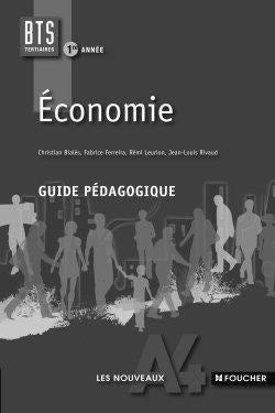 Economie BTS tertiaires 1re année : guide pédagogique Books