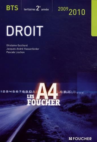 Droit BTS tertiaires 2e année book