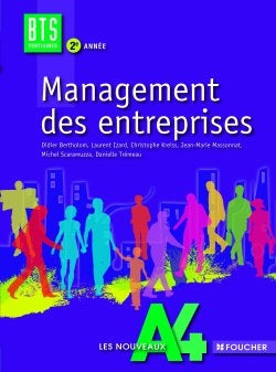 Management des entreprises BTS tertiaires 2e année book