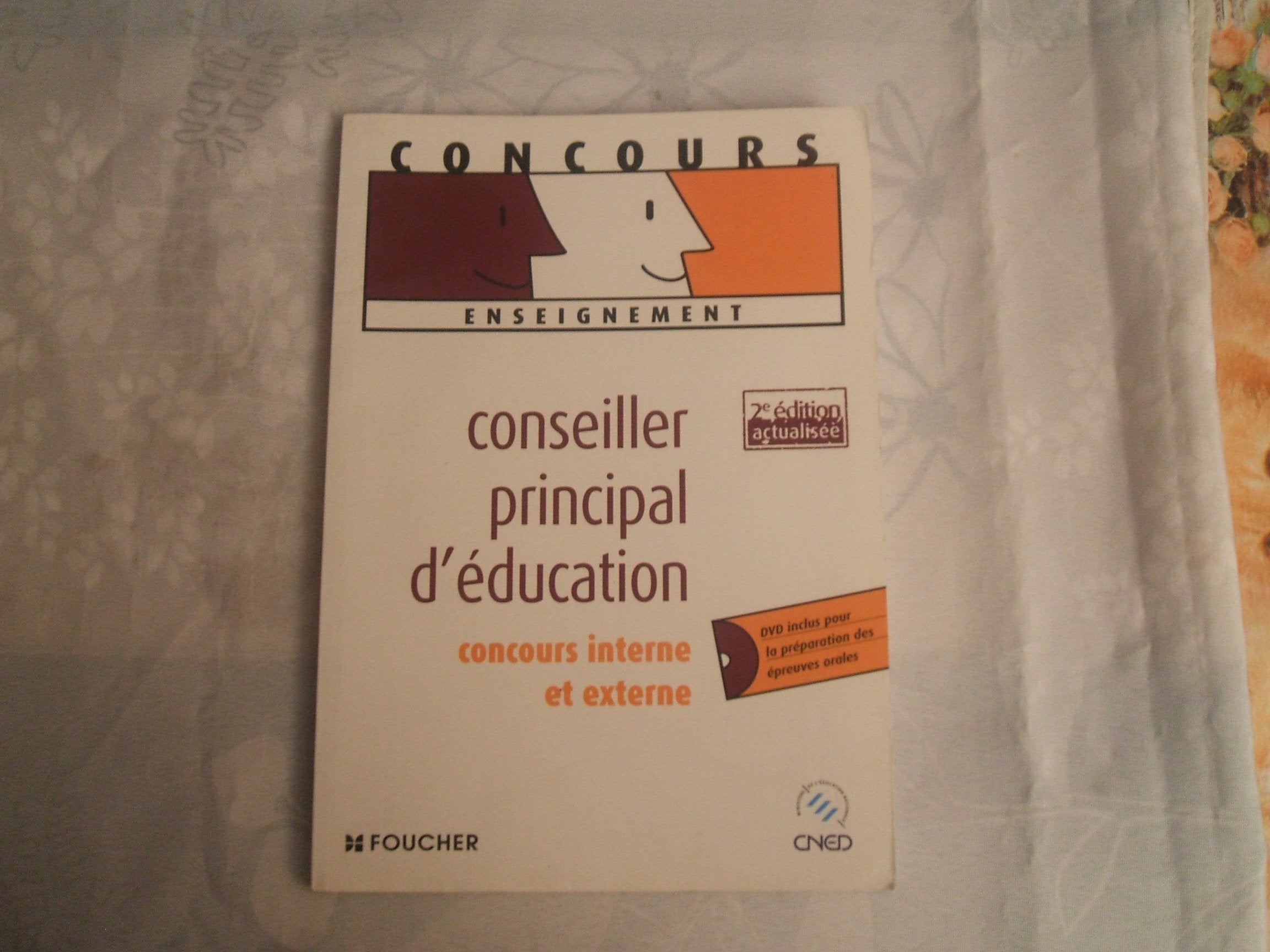 Conseiller principal d'éducation: Concours interne et externe book