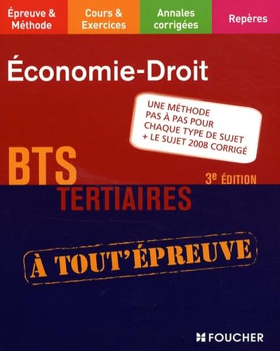Economie-Droit BTS tertiaires (Ancienne Edition) book