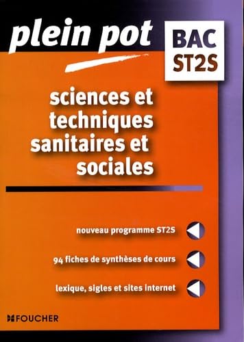 Sciences et techniques sanitaires et sociales Bac ST2S (Ancienne Edition) book