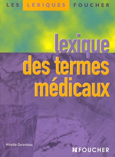 Lexique des termes médicaux Books