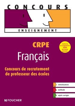 Français CRPE : concours de recrutement de professeur des écoles book