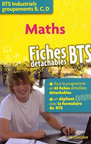 Mathématiques, fiches détachables BTS industriels book